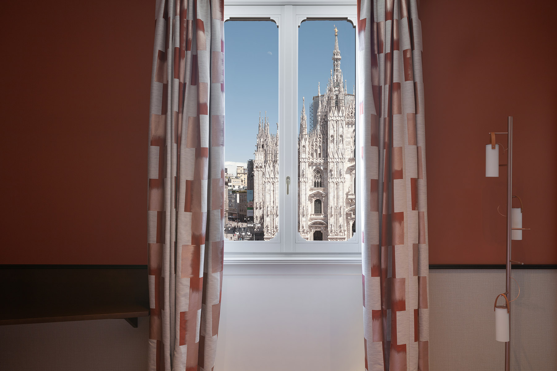 Camere con vista Duomo Milano